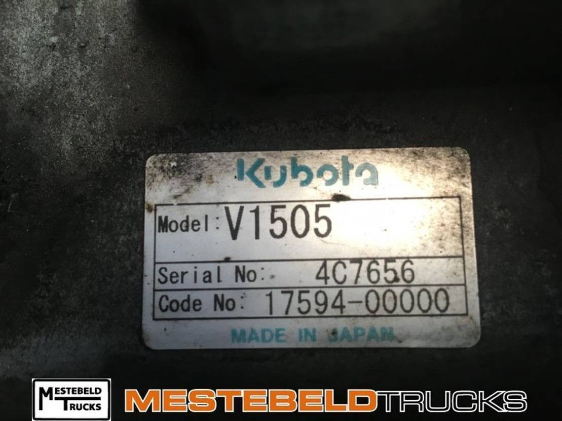 Dzinējs - Kravas automašīna Kubota Motor V1505: foto 4