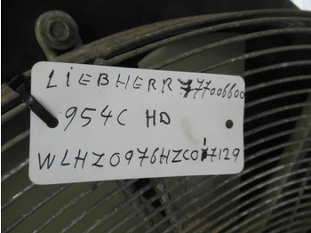 Dzesēšanas sistēma - Celtniecības tehnika Liebherr R954C HD -: foto 3