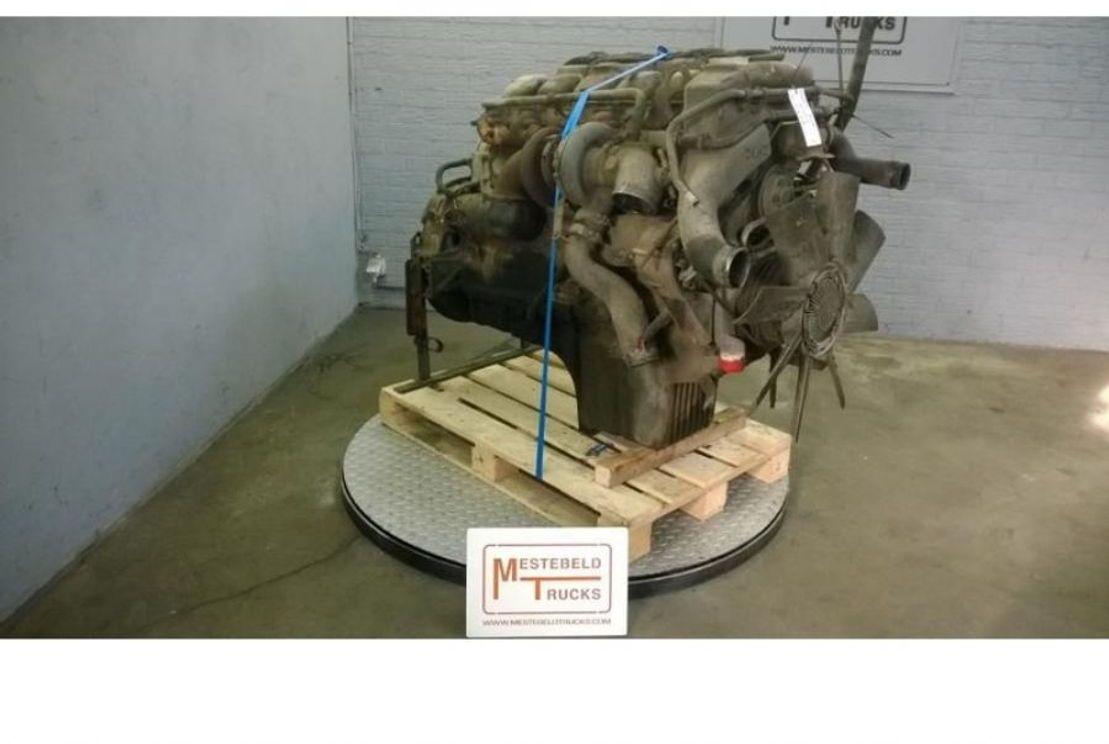 Dzinējs - Kravas automašīna MAN Motor D2555 MKF: foto 2