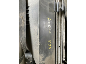 Radiators - Kravas automašīna MERCEDES ATEGO 12.23 Kühlerpaket Wasserkühler Radiator: foto 3