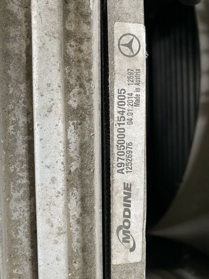 Radiators - Kravas automašīna MERCEDES ATEGO 12.23 Kühlerpaket Wasserkühler Radiator: foto 4
