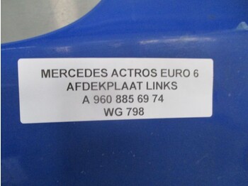 Kabīne un interjers - Kravas automašīna Mercedes-Benz ACTROS A 960 885 69 74 AFDEKPLAAT LINKS EURO 6: foto 2
