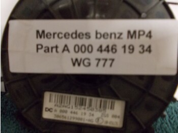 Elektrosistēma - Kravas automašīna Mercedes-Benz A 000 446 19 34 klokveer MP 4: foto 2