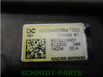 Bremžu daļas - Kravas automašīna Mercedes-Benz A 000 446 28 64 Luchtdroger EAC: foto 2