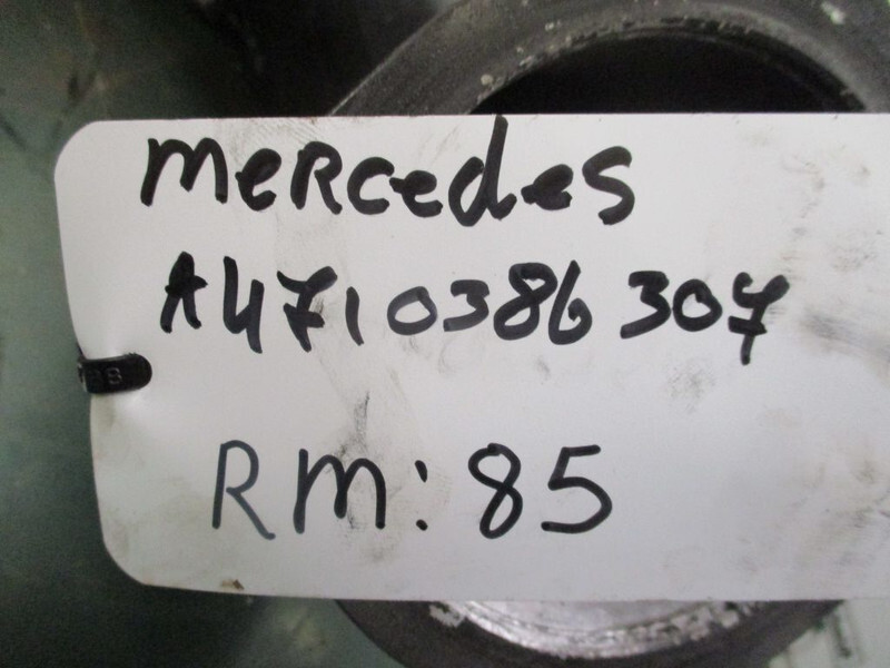 Dzinējs un rezerves daļas - Kravas automašīna Mercedes-Benz A 471 038 63 07 INLAADBUIS OM471LA ACTROS EURO 6: foto 3