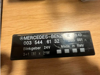 Elektrosistēma - Kravas automašīna Mercedes Benz Blinkerrelais Blinkgeber 0035446132: foto 2