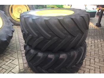 Riepas un diski - Lauksaimniecības tehnika Michelin xeobib 600/60x30 wielen, banden: foto 1