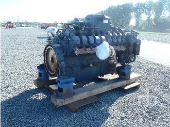 Mtu 18V 2000 Engine - Rezerves daļa