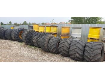 Riepa - Meža tehnika Nokian 700/55-34 Used and new Forestry tyres: foto 1