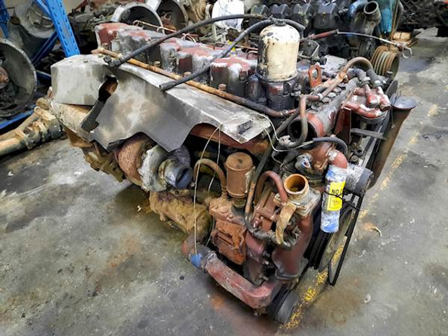 Dzinējs - Kravas automašīna Renault 6 CILINDER: foto 2