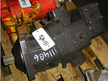 Hidrauliskais motors - Celtniecības tehnika Rexroth A6VM107HAIT/63W-VAB380A-SK -: foto 2