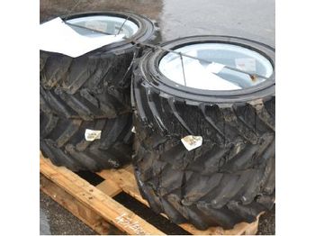  Tyres to suit Genie Lift (4 of) c/w Rims - Riepa