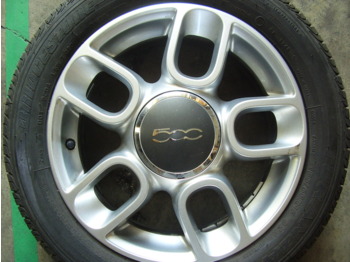 4 Cerchi Fiat 500  - Riepas un diski
