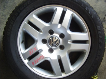 4 Cerchi Volkswagen Touareg  - Riepas un diski