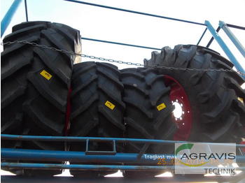 Trelleborg 540/65R26u.650/65R38 pass 415 Fendt - Riepas un diski