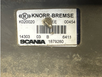 Bremžu vārsts - Kravas automašīna SCANIA PRESSURE CONTROL MODULE EBS VALVE 1879280: foto 3