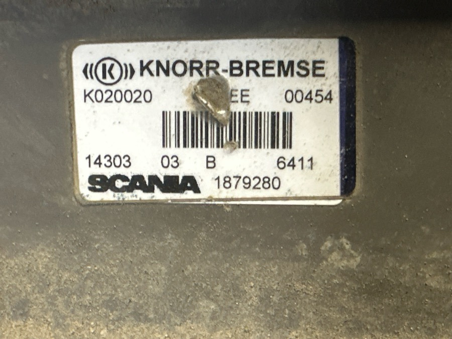 Bremžu vārsts - Kravas automašīna SCANIA PRESSURE CONTROL MODULE EBS VALVE 1879280: foto 3