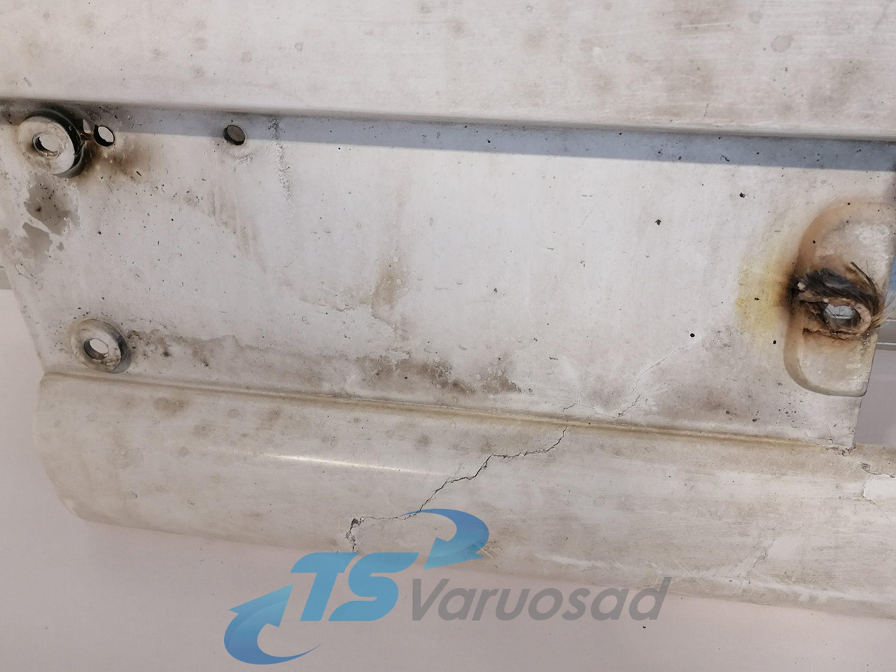 Radiatora reste - Kravas automašīna Scania Grille panel 1371856: foto 6
