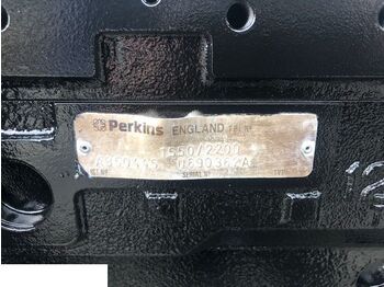 Dzinējs un rezerves daļas - Lauksaimniecības tehnika Silnik Perkins 1004-4 - Wał - 37111H04A: foto 3