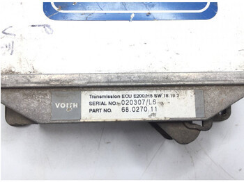 Elektroniskais vadības bloks (ECU) - Autobuss Voith B10B (01.78-12.01): foto 4