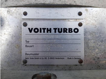 Voith Turbo 854.3E - Pārnesumkārba - Piekabe: foto 5