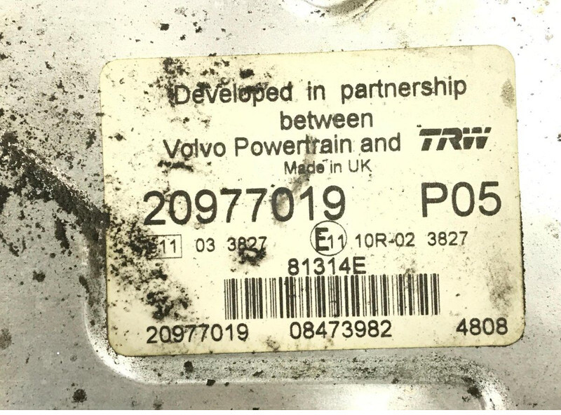 Elektroniskais vadības bloks (ECU) Volvo B12B (01.97-12.11): foto 5