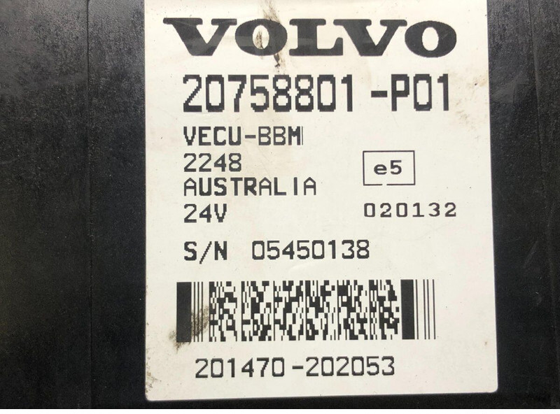 Elektroniskais vadības bloks (ECU) Volvo B12B (01.97-12.11): foto 7