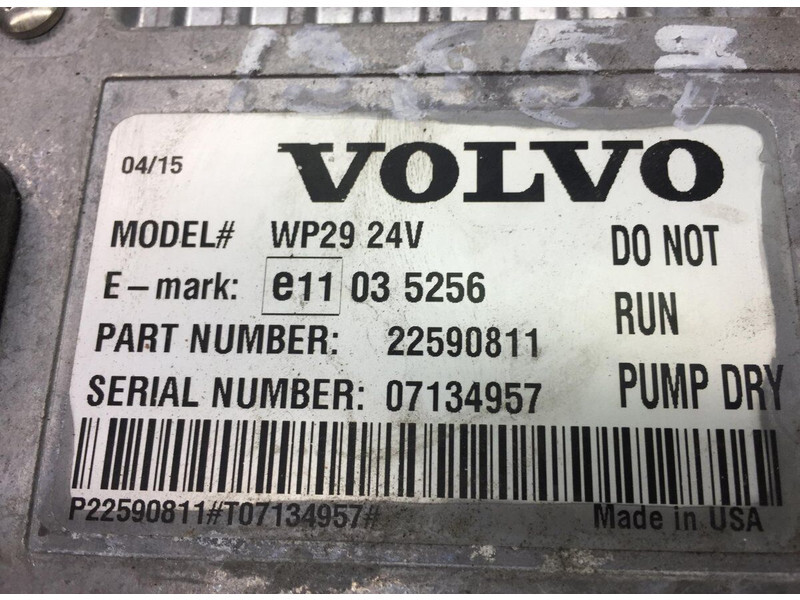 Apsilde/ Ventilācija Volvo B5LH (01.13-): foto 6