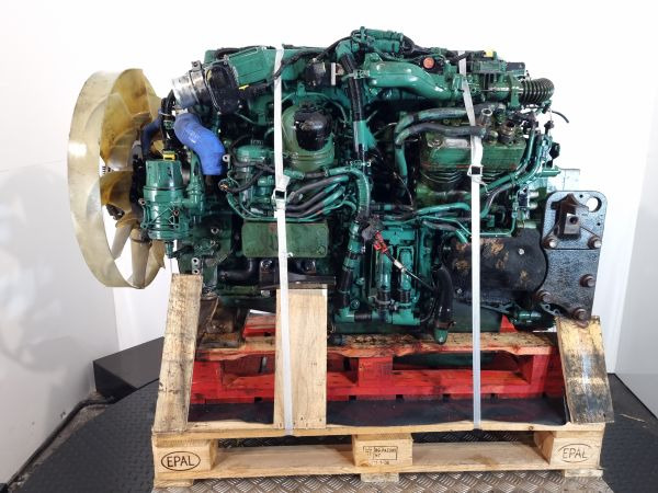 Dzinējs - Kravas automašīna Volvo D8K250 EUVI Engine (Truck): foto 9