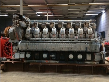 Dzinējs Waukesha Gas Engine Model16 VAT27GL: foto 1
