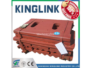  for KINGLINK PE600X900 crushing plant - Rezerves daļa