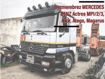 Vilcējs MERCEDES-BENZ Actros