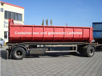 Multilift/ Būvgružu konteinera piekabe
