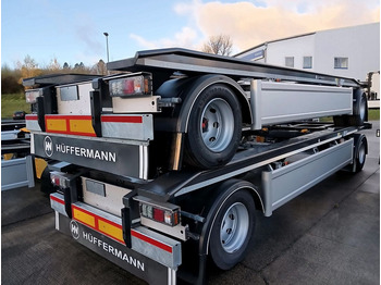 Multilift/ Būvgružu konteinera piekabe HÜFFERMANN