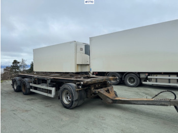 Multilift/ Būvgružu konteinera piekabe ISTRAIL