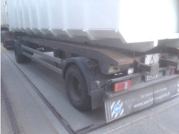 Multilift/ Būvgružu konteinera piekabe ROHR