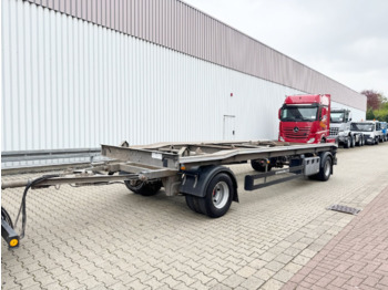 Multilift/ Būvgružu konteinera piekabe SCHWARZMÜLLER
