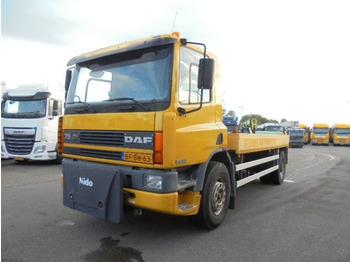 Bortu kravas automašīna/ Platforma DAF 75 240
