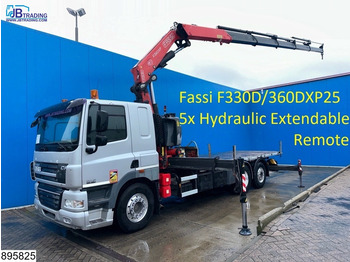 Bortu kravas automašīna/ Platforma DAF CF 85 460
