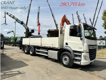 Bortu kravas automašīna/ Platforma DAF CF 410