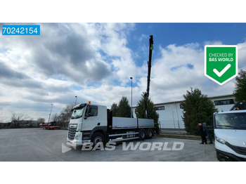 Bortu kravas automašīna/ Platforma DAF CF 430