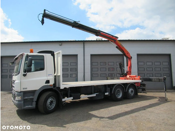 Bortu kravas automašīna/ Platforma DAF CF 85 360