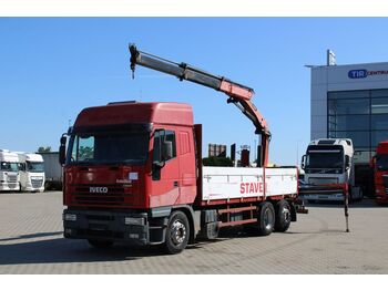 Bortu kravas automašīna/ Platforma IVECO EuroStar