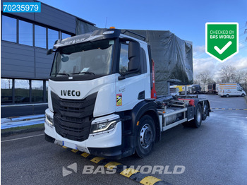 Pacēlājs ar āķi IVECO X-WAY