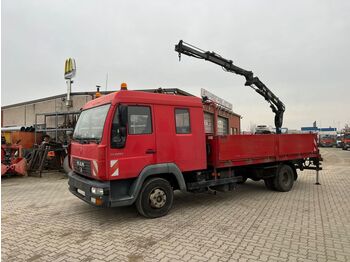 Bortu kravas automašīna/ Platforma MAN 12.225