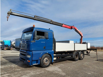 Bortu kravas automašīna/ Platforma MAN TGA 26.430