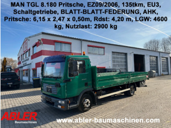 Bortu kravas automašīna/ Platforma MAN TGL 8.180
