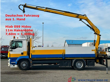 Bortu kravas automašīna/ Platforma MAN TGM 18.250