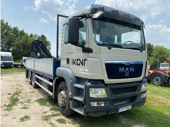 Bortu kravas automašīna/ Platforma MAN TGS 26.400