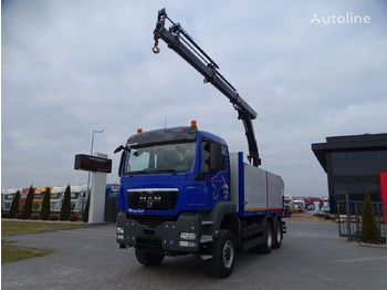 Bortu kravas automašīna/ Platforma MAN TGS 26.440
